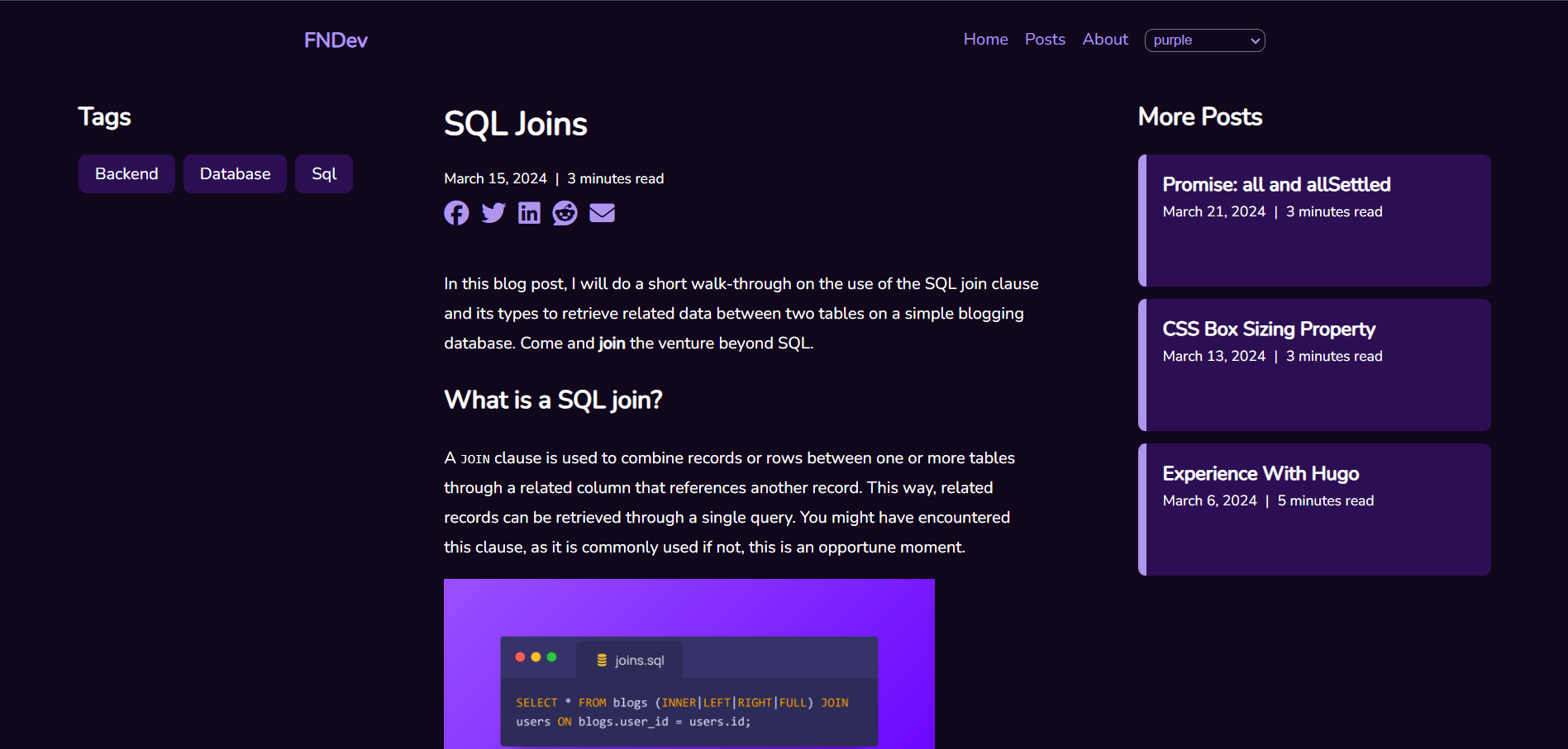 error loading project image