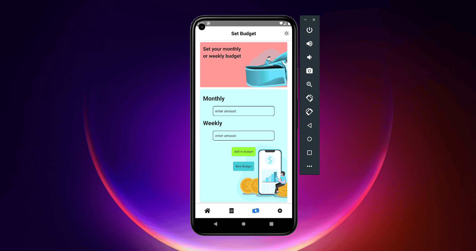 error loading project image