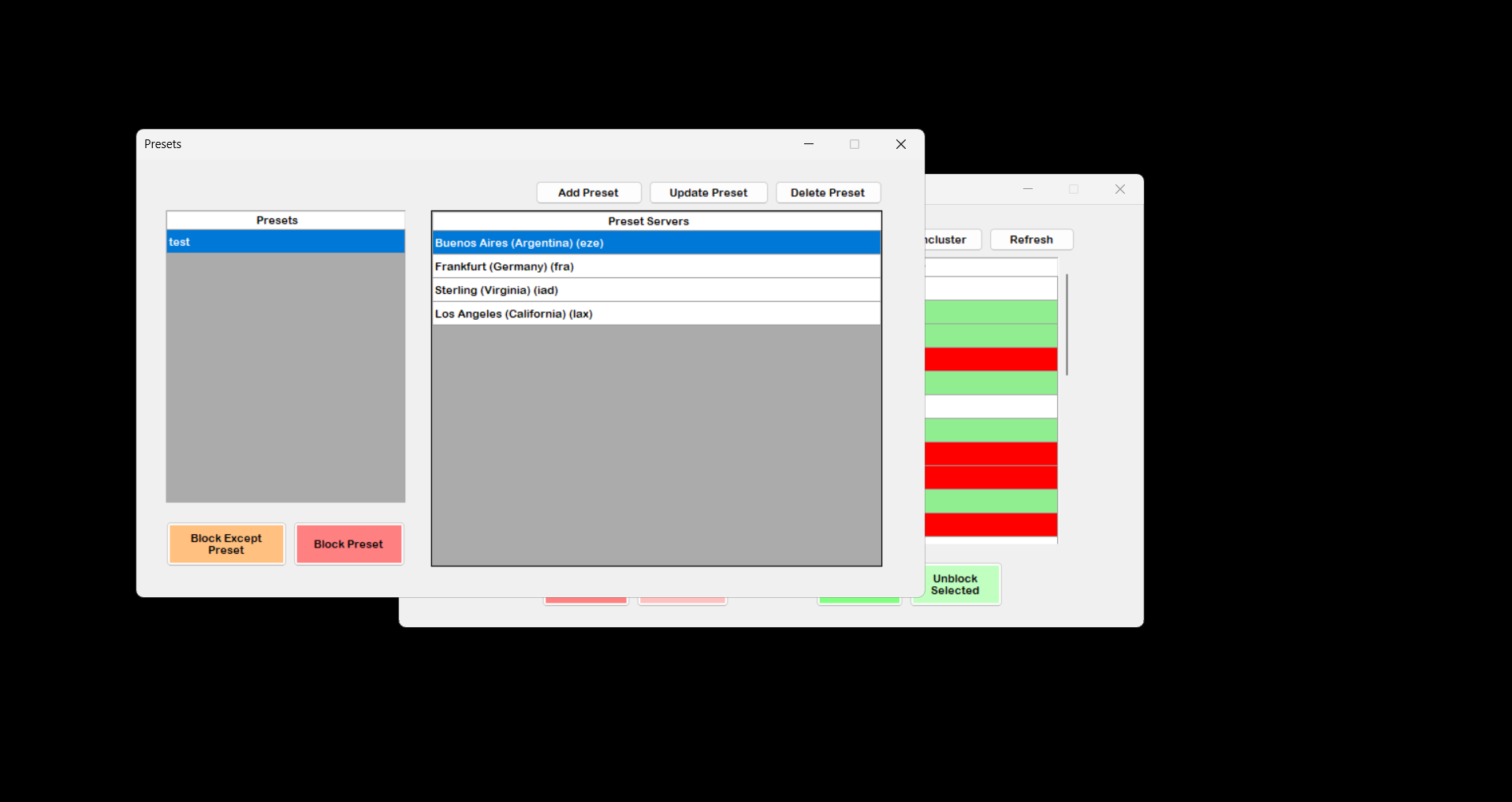 error loading project image