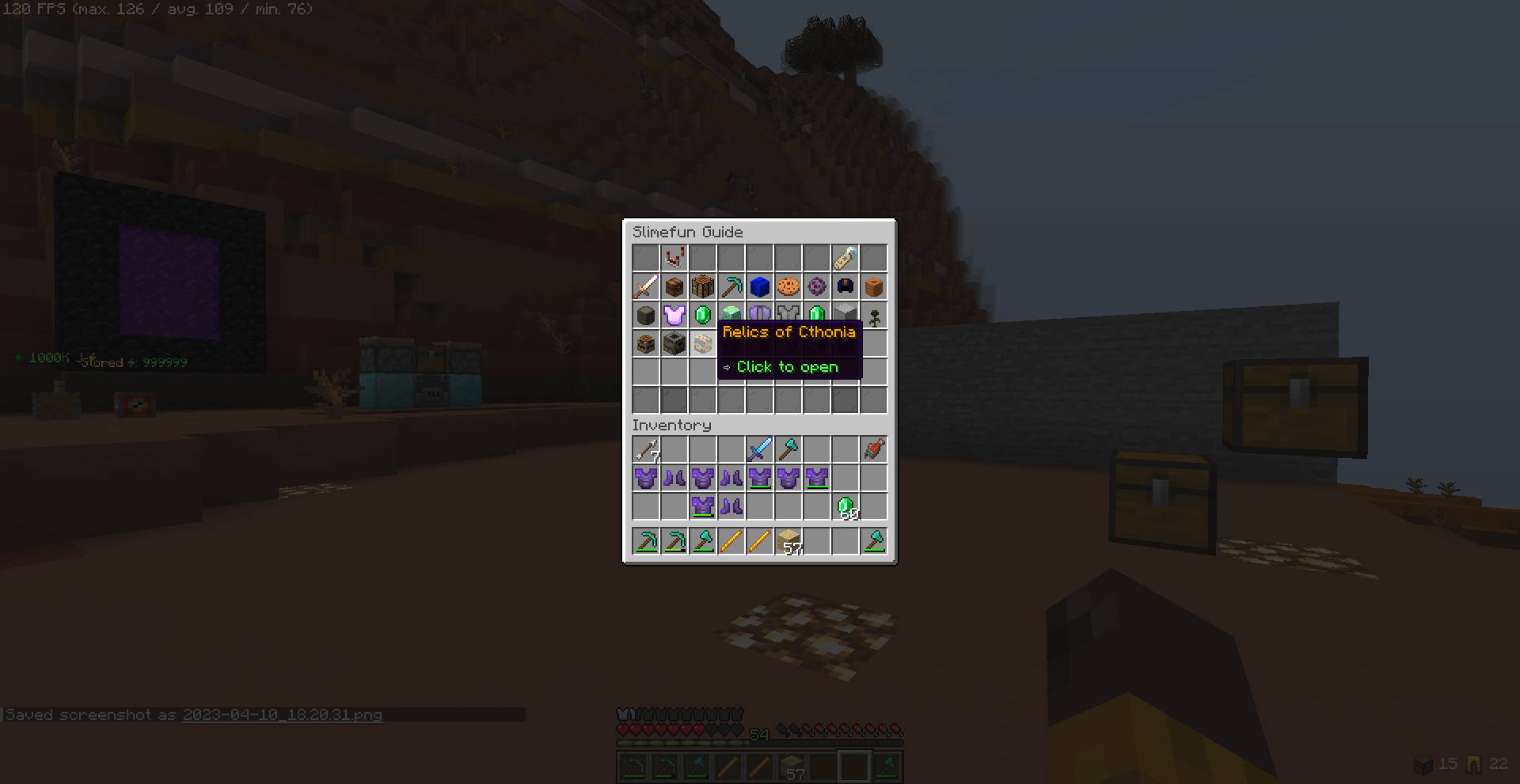 error loading project image