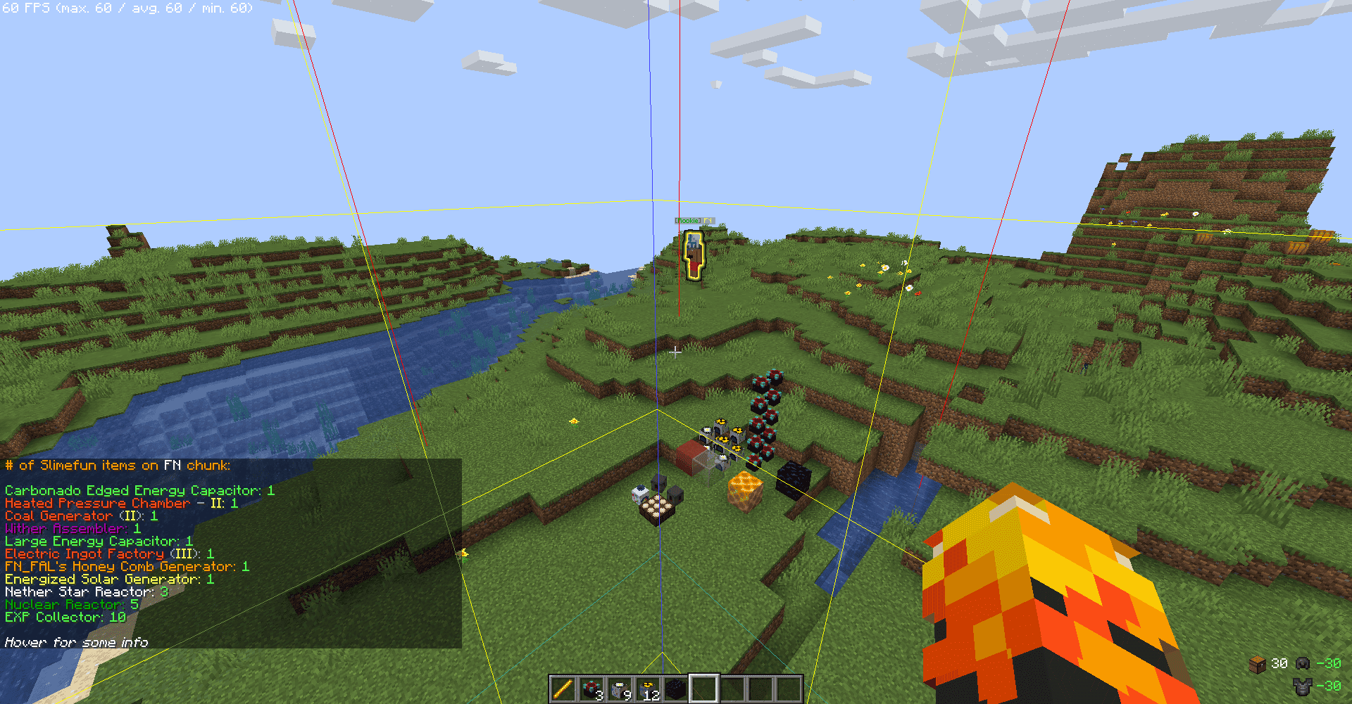 error loading project image