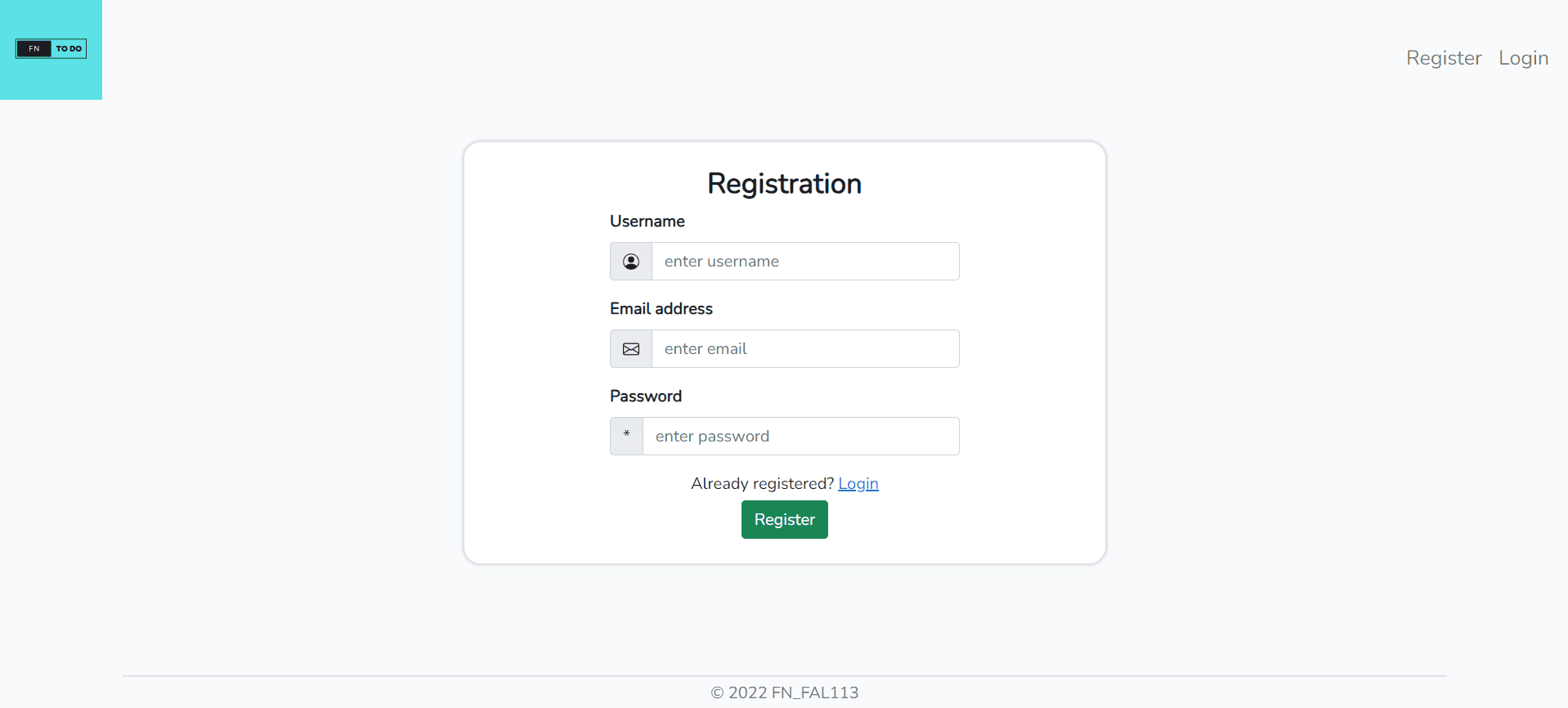 error loading project image