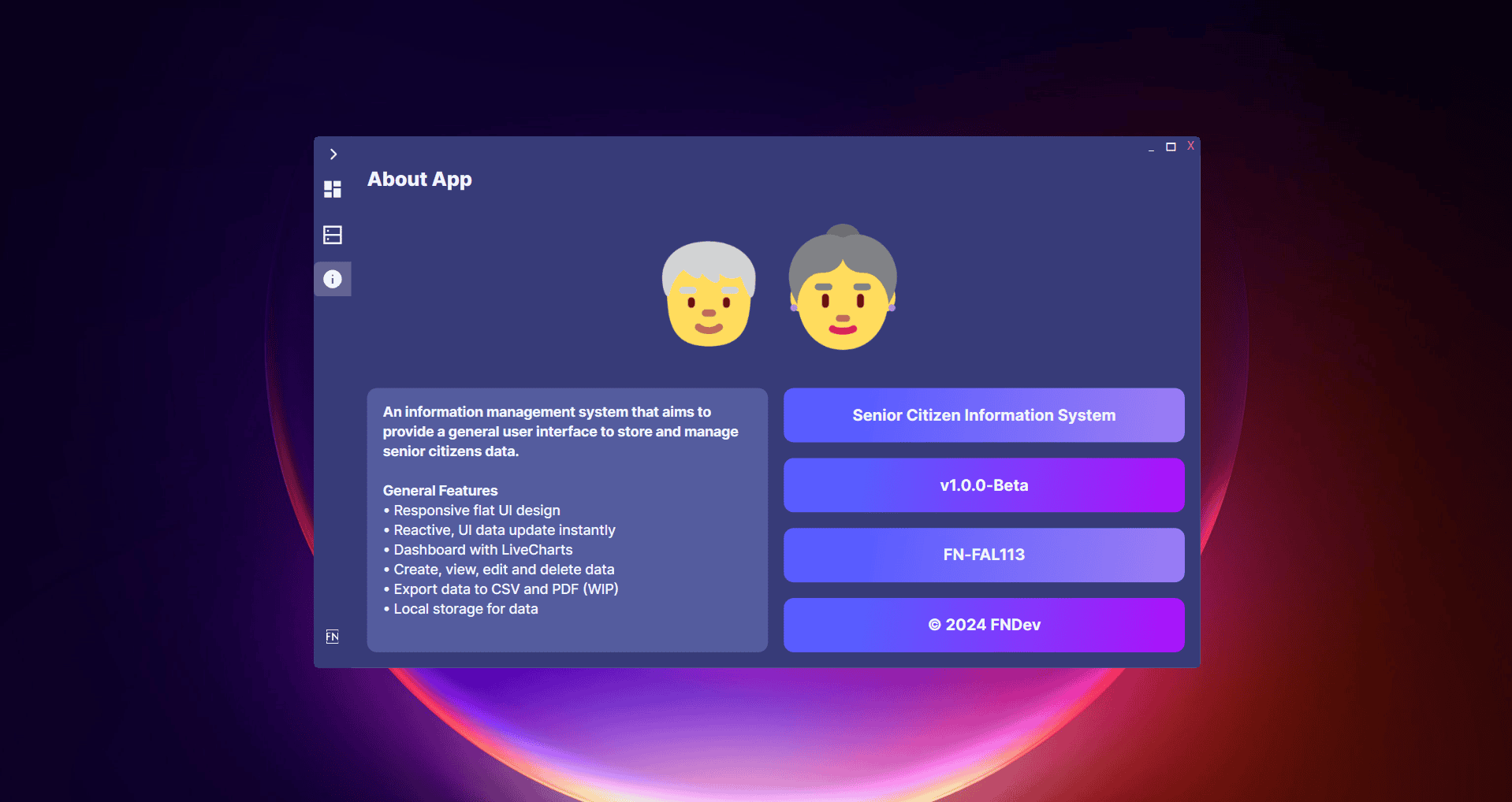 error loading project image